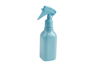 Πλαστικό μπλε μπουκάλι ψεκαστήρων ώθησης χεριών για την καλλυντική συσκευασία