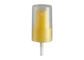 Κίτρινη πλήρης κάλυψη 24 410 αντλιών ψεκασμού υδρονέφωσης χρώματος για τη συσκευασία αρώματος