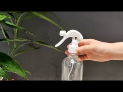 Μίνι ψεκαστήρας σκανδάλη 24/410 από μαύρο πλαστικό με μαύρο ή λευκό κλειδί κουμπιού