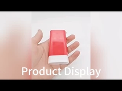 11g PP κενό κάτω γεμίζοντας αποσμητικό Stick Tube με κυλίνδρους υψηλής απόδοσης