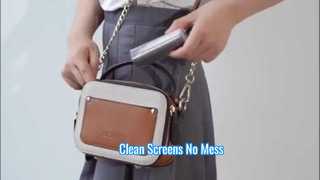 μπουκάλι καθαρισμού οθόνης