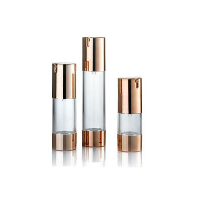 15ml 30ml 50ml Αεροστεγές Μπουκάλι Αντλίας Χωρίς Αέρα με Κλείδωμα Snap για Καλλυντικά