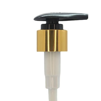 Μεγάλη Κεφαλή 28 / 410 Αλουμινένιο Κολάρο Λοσιόν Πυροδότης αντλία για την προσωπική φροντίδα