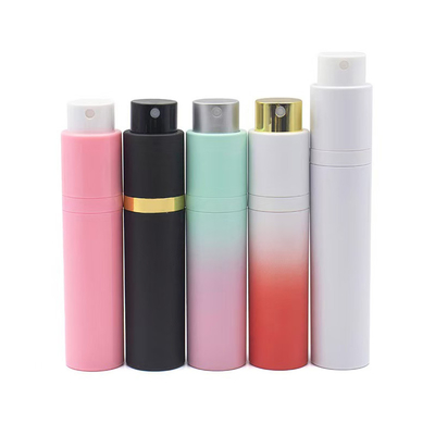 Φορητό 10ML 15ML και 20ML κενό σπρέι πένα για άρωμα προσαρμοσμένα χρώματα με κλίση