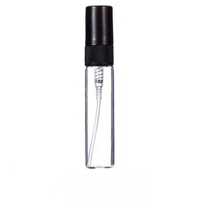 2ML 3ML 5ML & 10ML Κενό γυαλί για σπρέι αρωμάτων δοχείο δείγματος με πλαστικό ψεκαστήρα