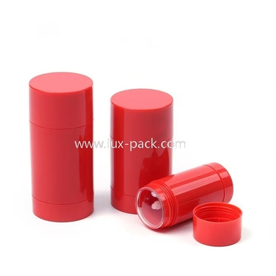 Δοχείο αποσμητικού στικ PP πλαστικό Twist-Up 15g-100g