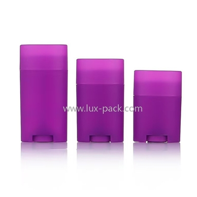 Προσαρμόσιμο 30ml 50ml 75ml PP δοχείο αποσμητικού