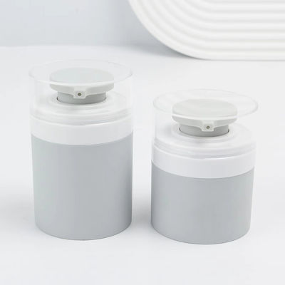 Προσαρμοσμένο 30g 50g PP αέριο βάζο με αντλία κενού