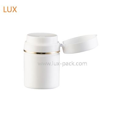 Διαφανές μπουκάλι αντλίας Airless 50ml 100ml για συσκευασία καλλυντικών