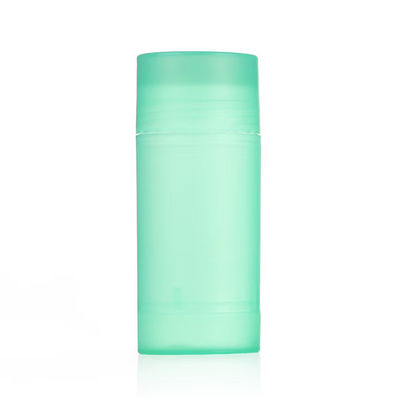 30g 100g πλαστικό κενό αποσμητικό μαρμάρι για τη φροντίδα του δέρματος