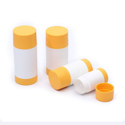 30g 100g πλαστικό κενό βάζο αποσμητικού για φροντίδα του δέρματος