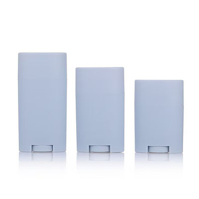 Προσαρμοσμένο πλαστικό αποσμητικό σωλήνα 35g 50g 75g χωρητικότητα