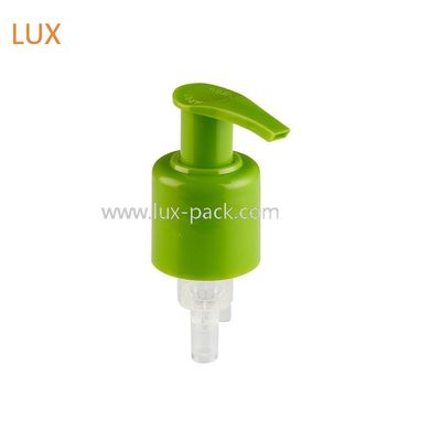 Leak-Proof 24mm 28mm Left-Right Lock Lotion Pump with 304 Spring and PP Material