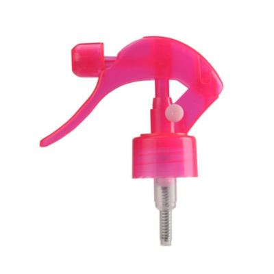 Plastic PP Mini Trigger Sprayer with Big Dosage and Customized Color for Wholesale