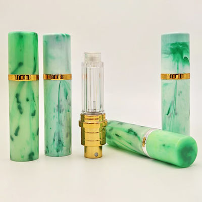 Κομψό Μάρμαρο Επιφάνεια ABS 5ml Μπουκάλι Αρώματος με Ψεκαστήρα Γεμίσματος Βάσης Εξαιρετικά Δημοφιλές Πωλήσεις Υποστήριξη Προσαρμογής