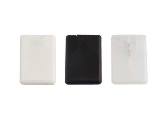 Διαφορετικά χρώματα πιστωτική κάρτα μπουκάλι χεριού 20Ml πλαστικό αρωματικό σπρέι ομίχλης