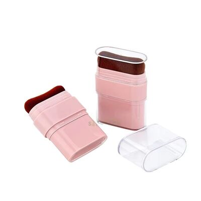 Χονδρικό 10g χωρητικότητα κενό Blush Stick με προσαρμόσιμη εκτύπωση και τροφικό πλαστικό για αποσμητικό μπαλσάμι