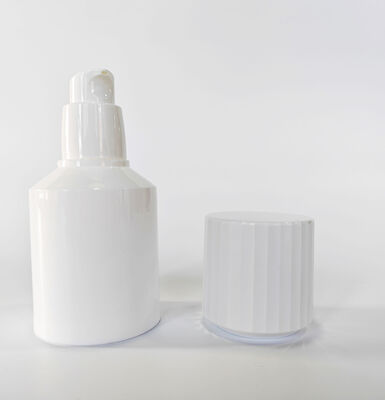 Νέα σχεδίαση Μπουκάλι αντλίας χωρίς αέρα 30ml έως 100ml Αποτρέπει την έκθεση στον αέρα Μεγιστοποιεί τη χρήση του προϊόντος Υγιεινή χωρίς μόλυνση με δάχτυλα για την περιποίηση του δέρματος