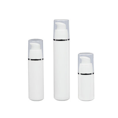 Χονδρικό 15ml 30ml 50ml Ανεμογενείς φιάλες αντλίας για φροντίδα του δέρματος με εξατομίκευση OEM ODM σε PP ποιότητας τροφίμων