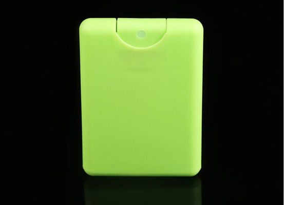 Χρωματιστά 20ml πιστωτική κάρτα απολυμαντικό χεριών σπρέι / σπρέι μπουκάλια για αρώματα