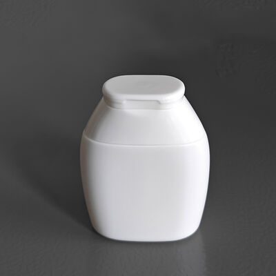 Σχεδιασμός Flip Top Cap 40ml 60ml HDPE καλλυντικό μπουκάλι με προσαρμόσιμα σχήματα για σαμπουάν και φροντίδα του δέρματος