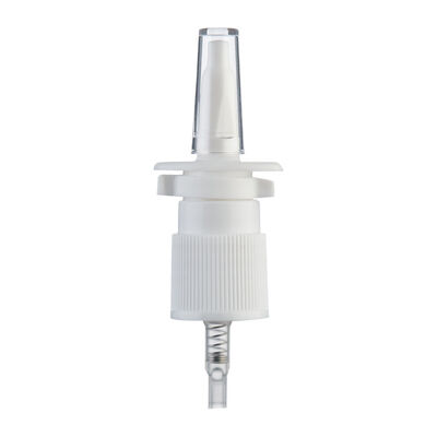 18/410 20/410 28/410 Fine Mist Nasal Spray Pump Φιάλη πλαστικού ψεκαστήρα με κάλυμμα Προσαρμοσμένο χρώμα για καλλυντικά και φαρμακευτικά προϊόντα