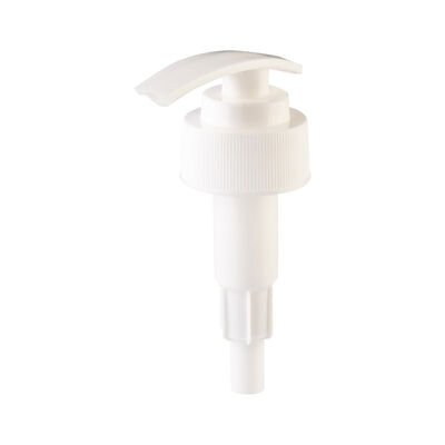Λευκή ράβδος αντλία λοσιόν 24mm 28mm πλαστική αντλία λοσιόν βίδα-On αντλία διάθεσης σαπουνιού για μπουκάλια