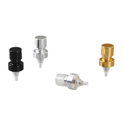 13mm 15mm 18mm 20mm Μη επαναπλήρωτος τύπος Crimp Fine Cosmetic Packaging Μεγάλη δόση σπρέι αμύγδαλης για χρήση σε αρώματα