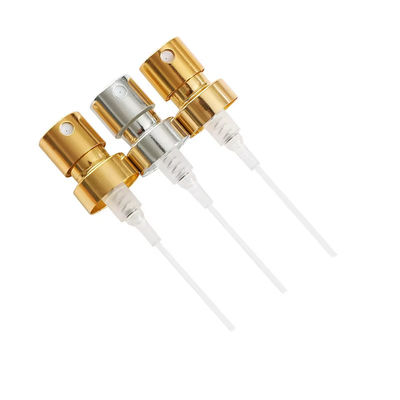 13mm 15mm 18mm 20mm Μη επαναπλήρωτος τύπος Crimp Fine Cosmetic Packaging Μεγάλη δόση σπρέι αμύγδαλης για χρήση σε αρώματα