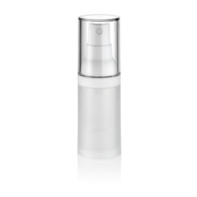 Υψηλής ποιότητας 50 ml διαφανές μπουκάλι χωρίς αέρα για προσωπική φροντίδα