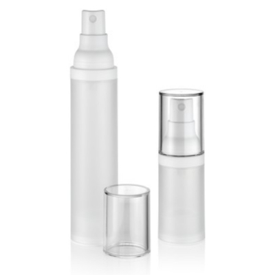 Υψηλής ποιότητας 50 ml διαφανές μπουκάλι χωρίς αέρα για προσωπική φροντίδα