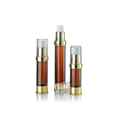 Λοξοφόρα μπουκάλια 50 ml χωρίς αέρα με ευαίσθητη κατασκευή