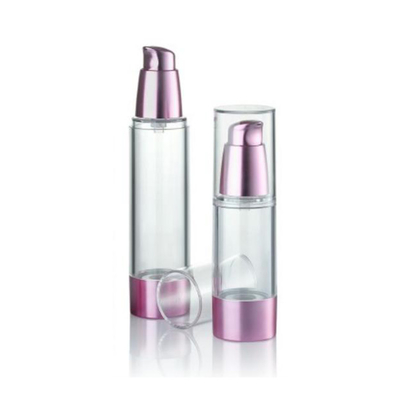 Επαναγεμιζόμενο μπουκάλι 50 ml χωρίς αέρα με διαφορετικές αντλίες για φροντίδα του δέρματος