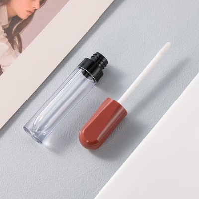 Πλαστικό στρογγυλό 4.5ml λαμπτήρα χείλη λάστιχο σωλήνα ηλεκτροπληγήσης δαχτυλίδι χρώμα μπορεί να προσαρμοστεί