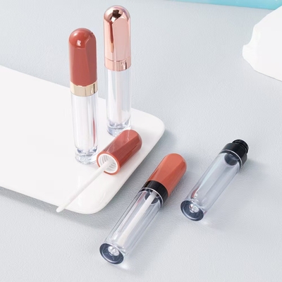 Πλαστικό στρογγυλό 4.5ml λαμπτήρα χείλη λάστιχο σωλήνα ηλεκτροπληγήσης δαχτυλίδι χρώμα μπορεί να προσαρμοστεί