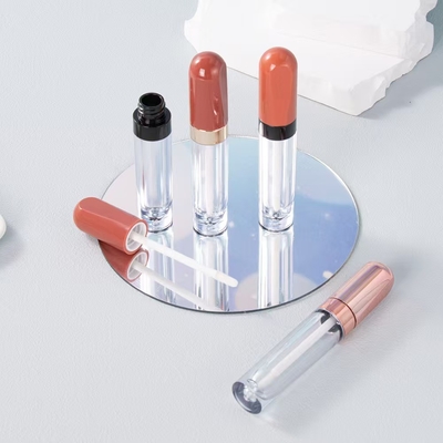 Πλαστικό στρογγυλό 4.5ml λαμπτήρα χείλη λάστιχο σωλήνα ηλεκτροπληγήσης δαχτυλίδι χρώμα μπορεί να προσαρμοστεί