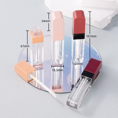 4 ml πλαστικό λάστιχο χείλη σωλήνα με τετραγωνική κεφαλή είναι εύκολο να μεταφερθεί