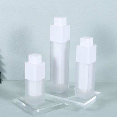 Κατασκευή 30 ml φιάλης χωρίς αέρα με προσαρμοσμένη χωρητικότητα χρώματος για φροντίδα του δέρματος