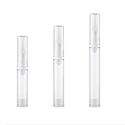 Ζεστή πώληση 15ml Airless Dispenser αντλία μπουκάλι υποστήριξη εξατομίκευση