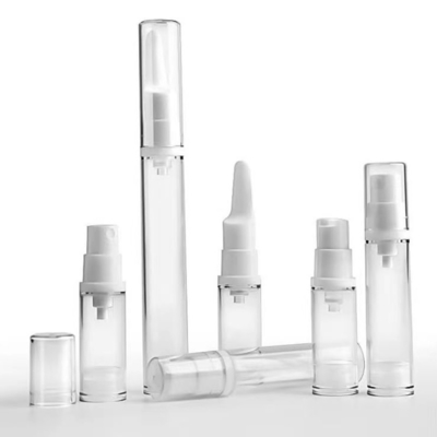 Ζεστή πώληση 15ml Airless Dispenser αντλία μπουκάλι υποστήριξη εξατομίκευση