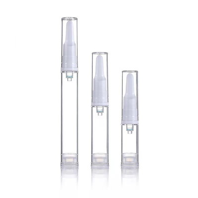 Ζεστή πώληση 15ml Airless Dispenser αντλία μπουκάλι υποστήριξη εξατομίκευση