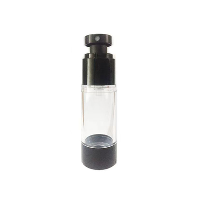 Σύγχρονο σχεδιασμό 30ml αέρα μπουκάλι με διαφορετικές αντλίες για τη φροντίδα του δέρματος Διαφορετικές επιλογές αντλίας