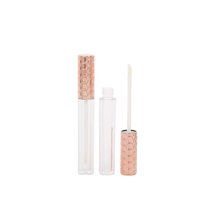 υγρό eyeshadow επισημαίνοντας πλαστικό χείλη γυαλί σωλήνα με το λογότυπο βούρτσας εξατομικευμένο