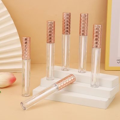 υγρό eyeshadow επισημαίνοντας πλαστικό χείλη γυαλί σωλήνα με το λογότυπο βούρτσας εξατομικευμένο