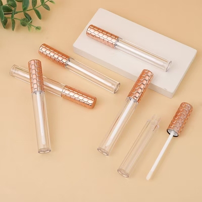 υγρό eyeshadow επισημαίνοντας πλαστικό χείλη γυαλί σωλήνα με το λογότυπο βούρτσας εξατομικευμένο