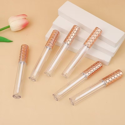 υγρό eyeshadow επισημαίνοντας πλαστικό χείλη γυαλί σωλήνα με το λογότυπο βούρτσας εξατομικευμένο