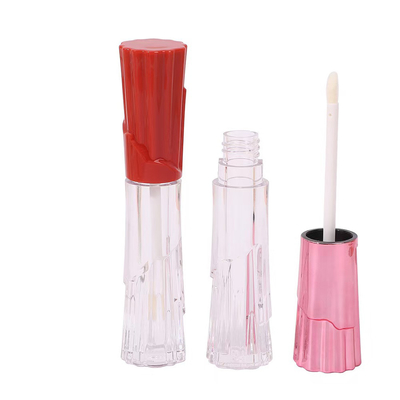 6 ml πλαστικό σωλήνα γυαλί χείλη σε σχήμα φούστα με βούρτσα για εύκολη μεταφορά και βολική εκτύπωση οθόνης