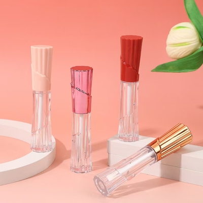 6 ml πλαστικό σωλήνα γυαλί χείλη σε σχήμα φούστα με βούρτσα για εύκολη μεταφορά και βολική εκτύπωση οθόνης