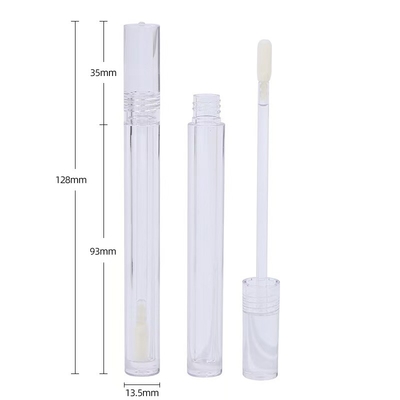 Απλό κλείσιμο τύπου βίδα Cap Slim 4,5 ml πλαστικό χείλος γυαλί σωλήνα με προσαρμόσιμο λογότυπο