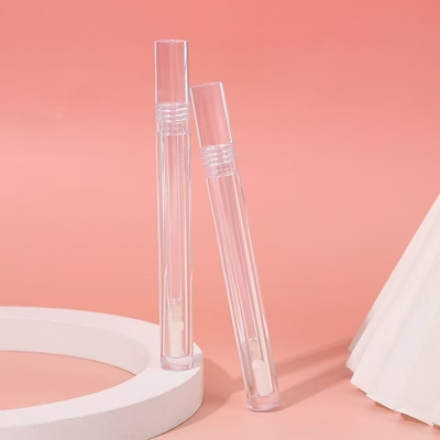 Απλό κλείσιμο τύπου βίδα Cap Slim 4,5 ml πλαστικό χείλος γυαλί σωλήνα με προσαρμόσιμο λογότυπο